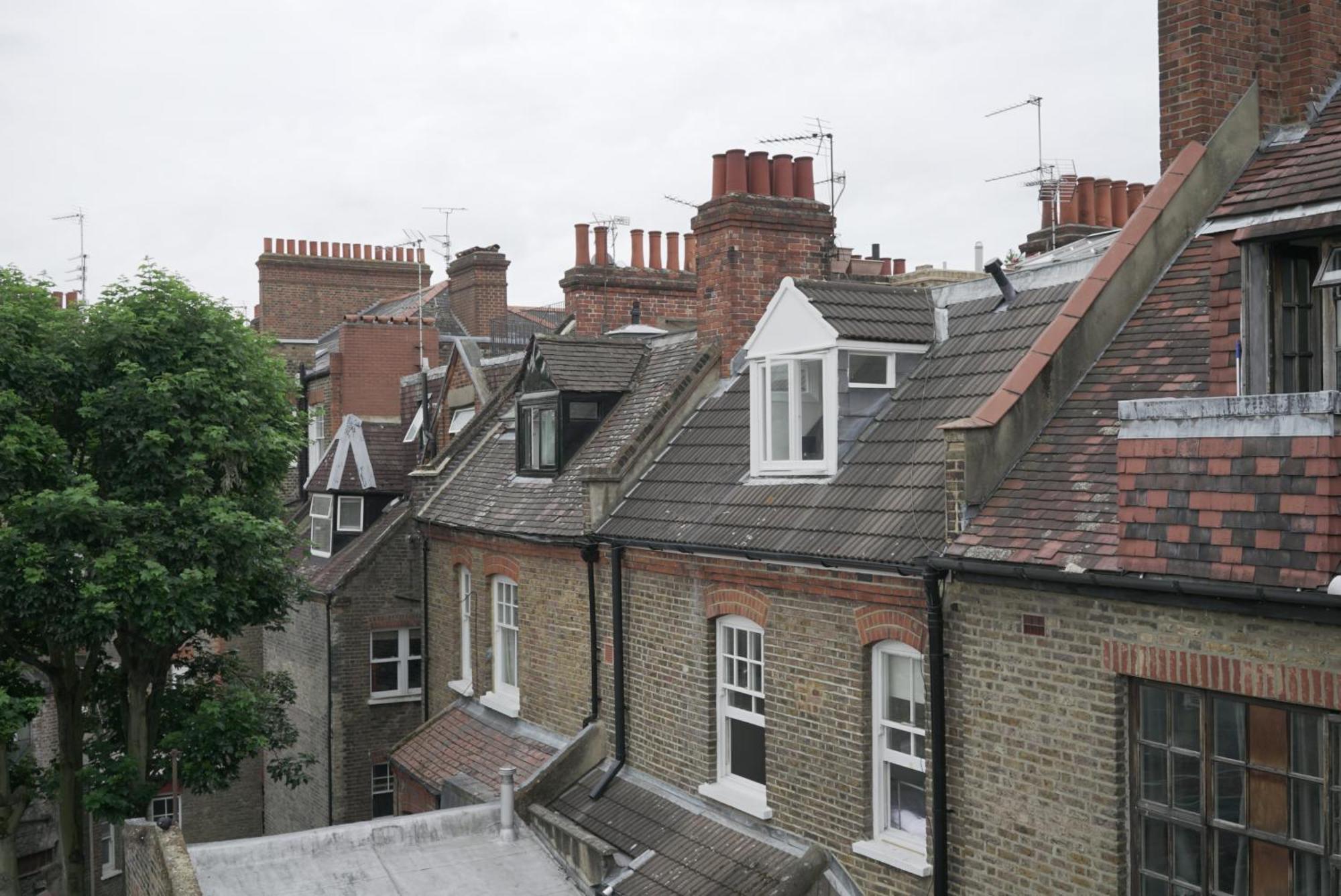Modern Flat & Balcony In Historic West Kensington Apartment London Ngoại thất bức ảnh