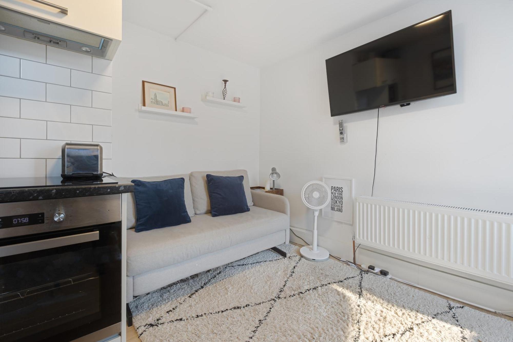 Modern Flat & Balcony In Historic West Kensington Apartment London Ngoại thất bức ảnh
