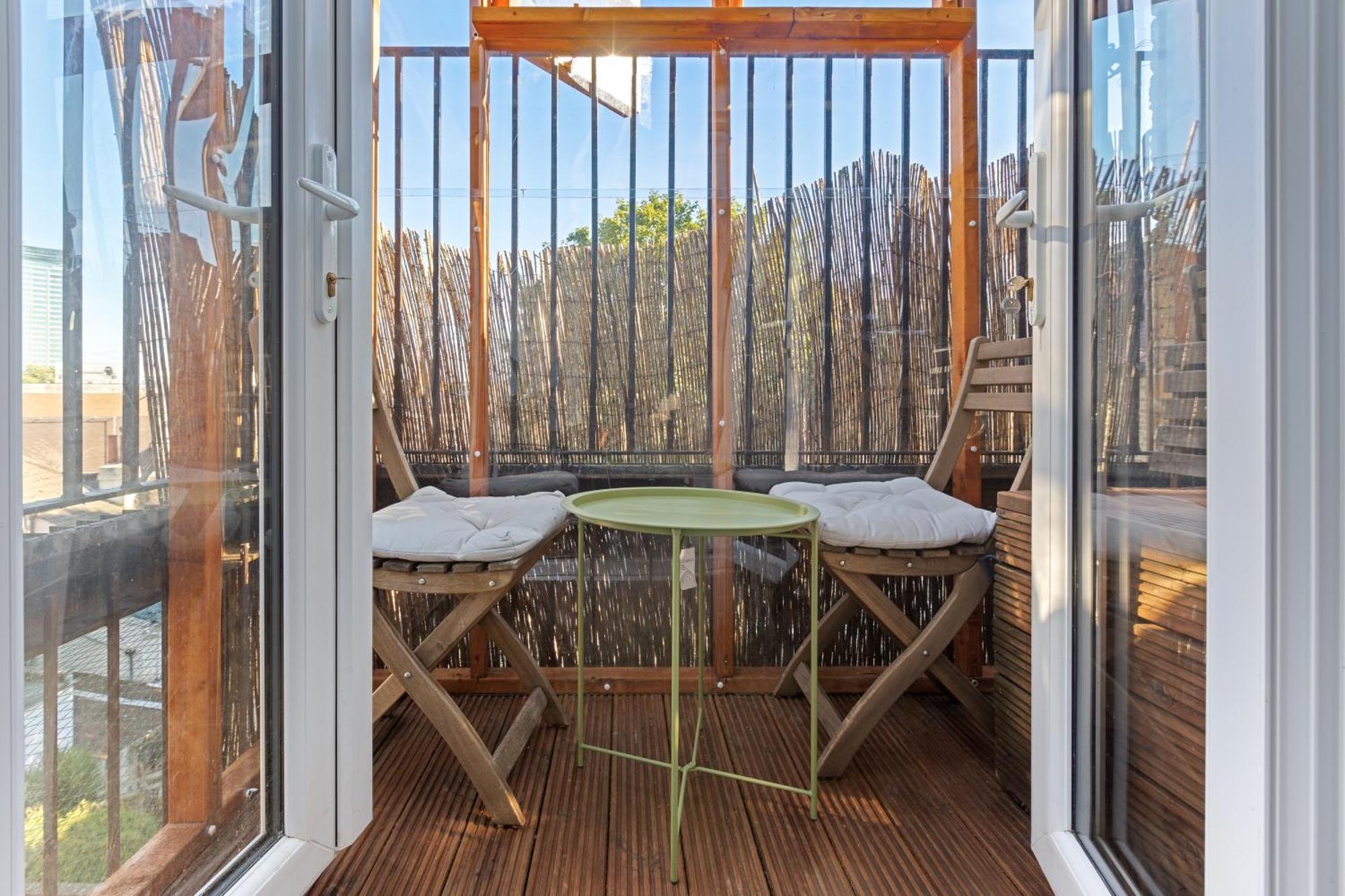 Modern Flat & Balcony In Historic West Kensington Apartment London Ngoại thất bức ảnh