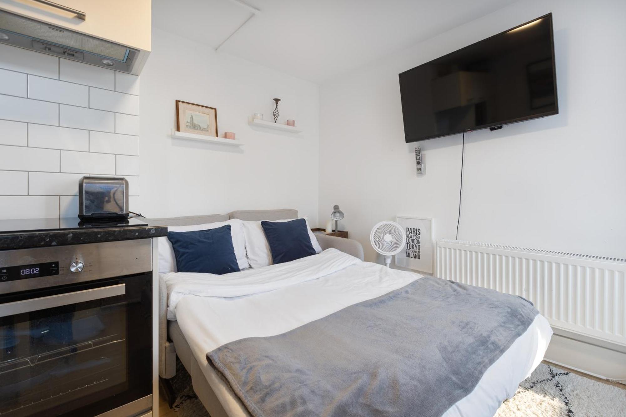 Modern Flat & Balcony In Historic West Kensington Apartment London Ngoại thất bức ảnh