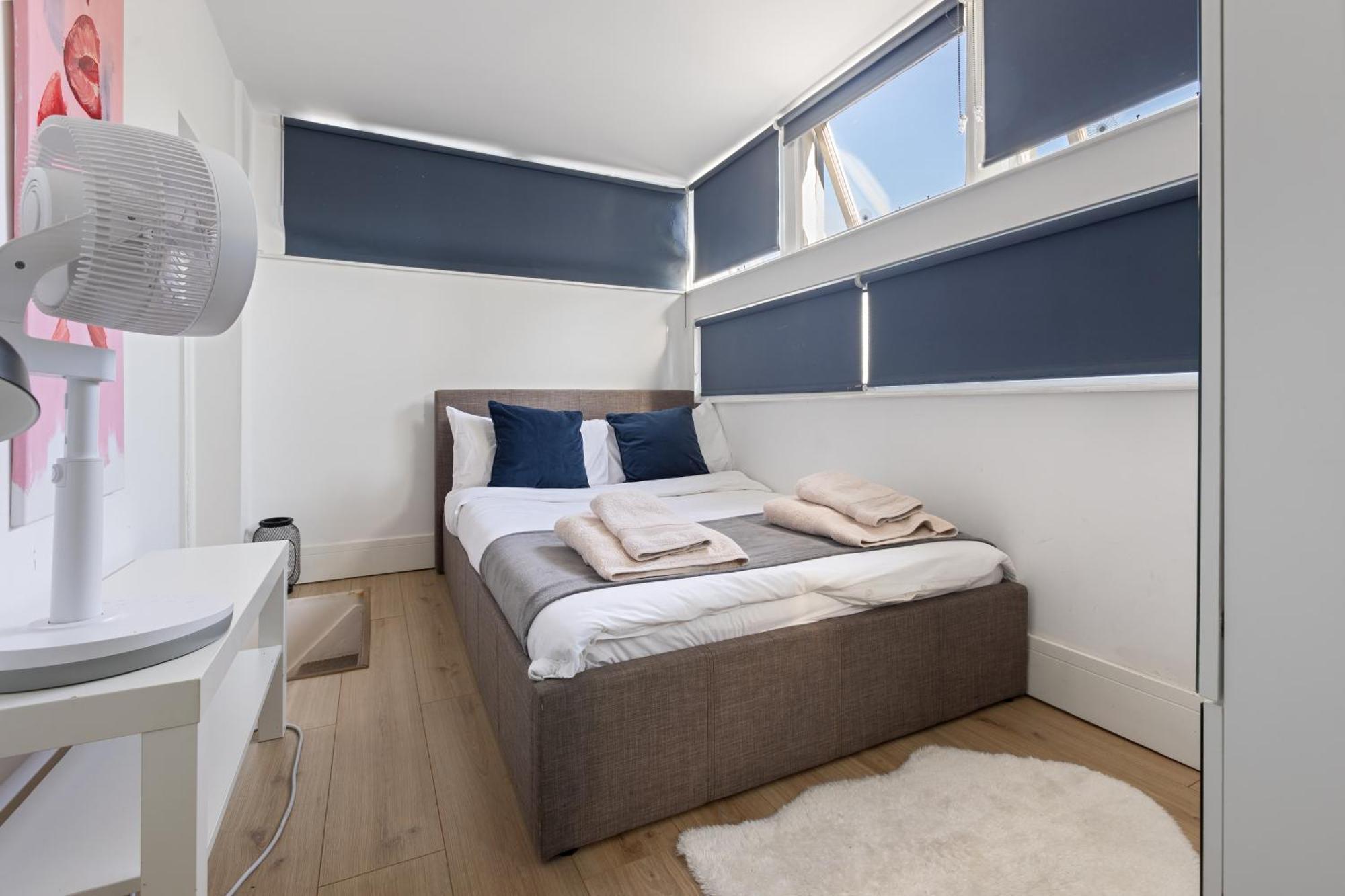 Modern Flat & Balcony In Historic West Kensington Apartment London Ngoại thất bức ảnh