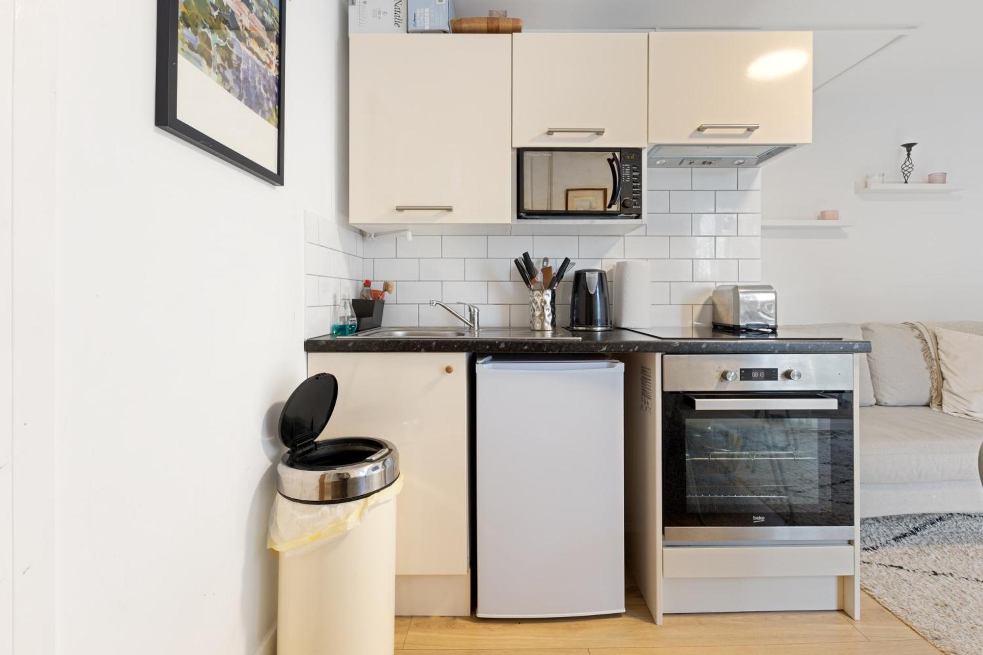 Modern Flat & Balcony In Historic West Kensington Apartment London Ngoại thất bức ảnh