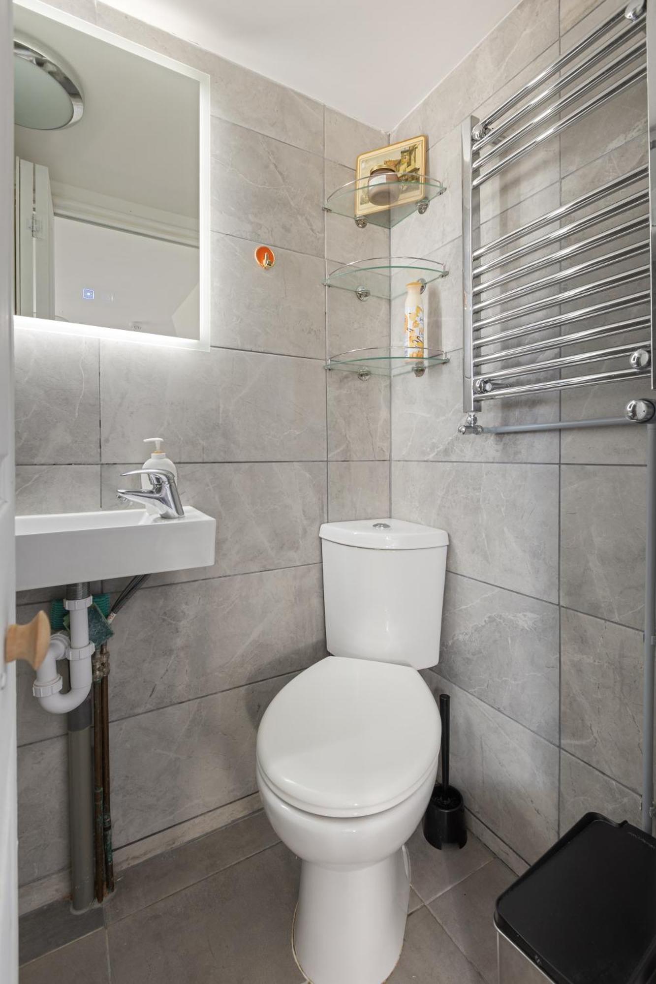 Modern Flat & Balcony In Historic West Kensington Apartment London Ngoại thất bức ảnh