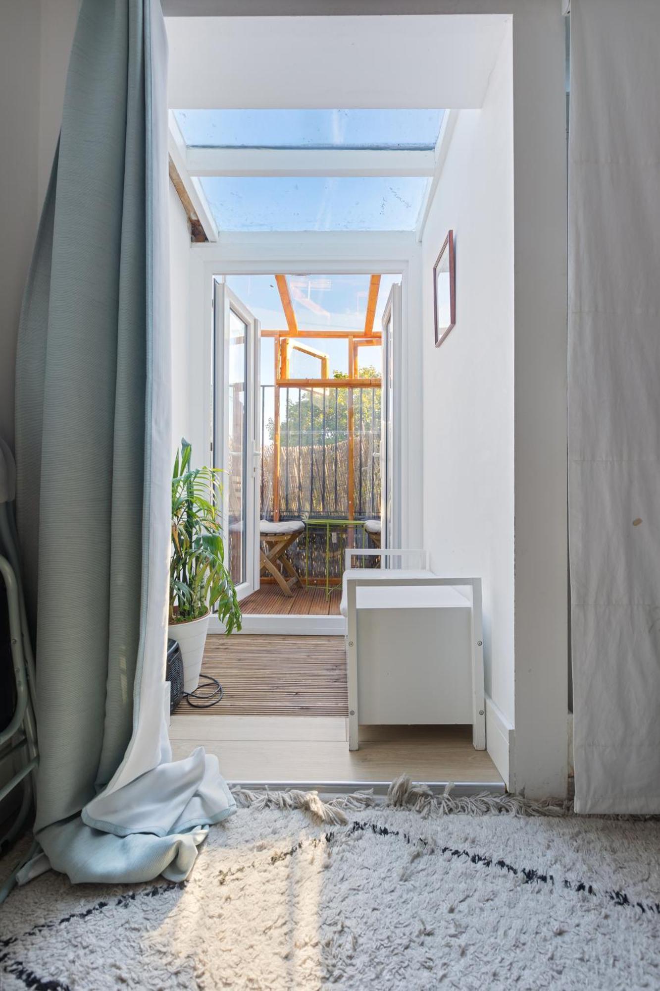 Modern Flat & Balcony In Historic West Kensington Apartment London Ngoại thất bức ảnh